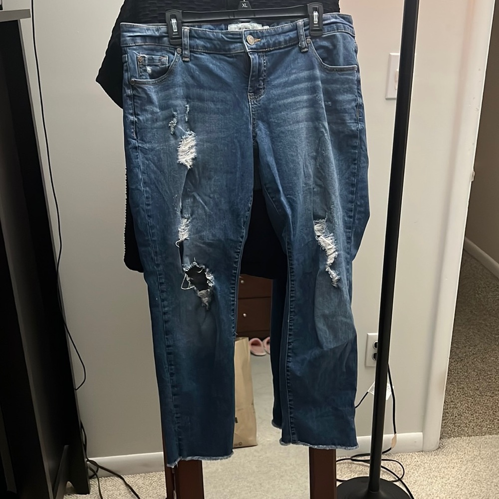Torrid Boyfriend Jeans size 14